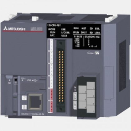 Sterownik PLC 16 wejść i 8 wyjść PNP L26CPU-PBT Mitsubishi