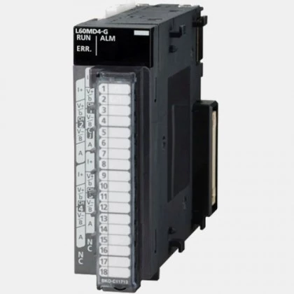 Moduł 4 wejść analogowych L60MD4-G Mitsubishi