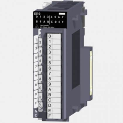 Moduł 16 wejść cyfrowych LX10 Mitsubishi