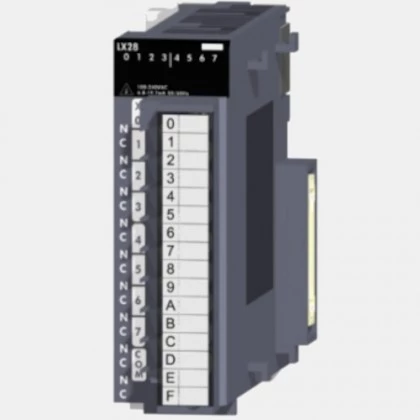 Moduł 8 wejść cyfrowych LX28 Mitsubishi
