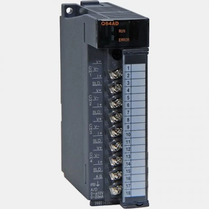Moduł 4 wejść analogowych Q64AD Melsces-Q Mitsubishi