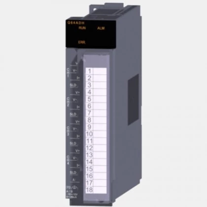 Moduł 4 wejść analogowych Q64ADH Melsces-Q Mitsubishi