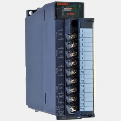 Moduł 4 wyjść analogowych Q64DAN Mitsubishi