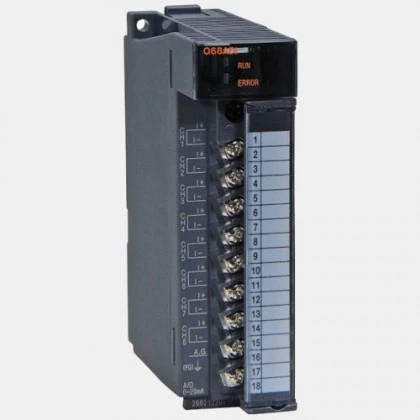 Moduł 8 wejść analogowych Q68ADI Melsces-Q Mitsubishi