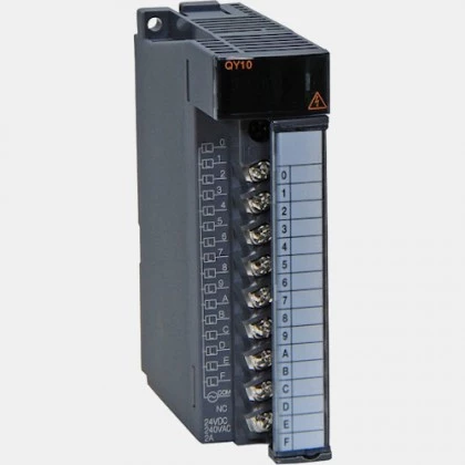 Moduł 16 wyjść przekaźnikowych QY10 Mitsubishi