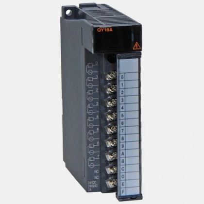 Moduł 8 wyjść przekaźnikowych QY18A Mitsubishi