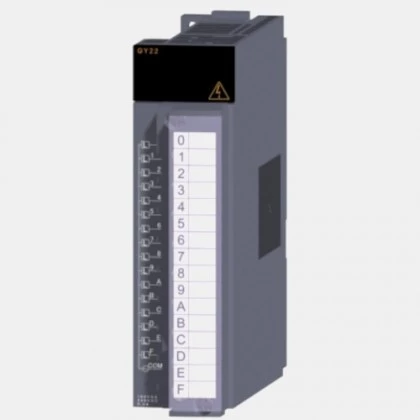 Moduł 16 wyjść cyfrowych QY22 Mitsubishi