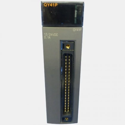 Moduł 32 wyjść tranzystorowych NPN QY41P Mitsubishi