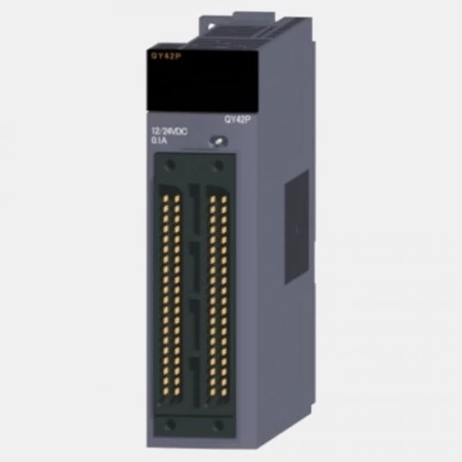 Moduł 64 wyjść tranzystorowych QY42P Mitsubishi