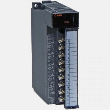 Moduł 16 wyjść tranzystorowych PNPQY80 Mitsubishi