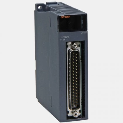 Moduł 32 wyjść tranzystorowych PNP QY81P Mitsubishi