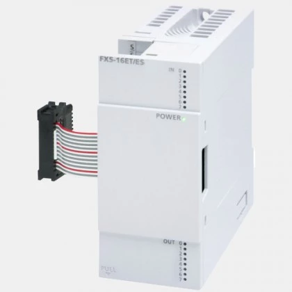 Moduł 8 wejść i 8 wyjść tranzystorowych NPN FX5-16ET/ES Mitsubishi