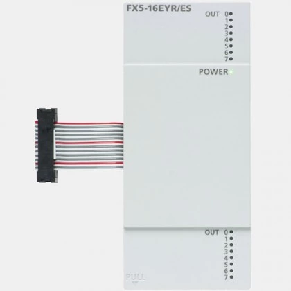 Moduł 16 wyjść przekaźnikowych FX5-16EYR/ES Mitsubishi