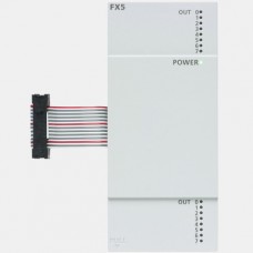 Moduł 16 wyjść tranzystorowych NPN FX5-16EYT/ES Mitsubishi