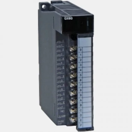Moduł 16 wejść binarnych QX80 Melsec Q Mitsubishi