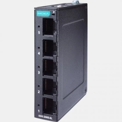 Switch 5 portowy niezarządzalny EDS-2005-EL Moxa