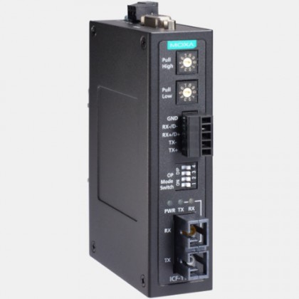Konwerter RS-232/422/485 na światłowód wielomodowy ICF-1150-M-SC Moxa