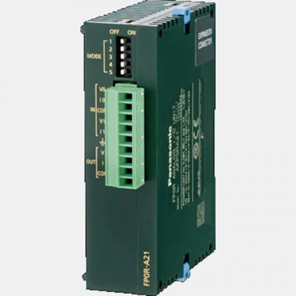 Moduł 2 wejść i 1 wyjścia analogowego AFP0RA21 Panasonic