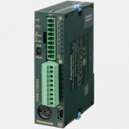Sterownik PLC 6 wejść 4 wyjścia przekaźnikowe AFP0RC10CRS Panasonic