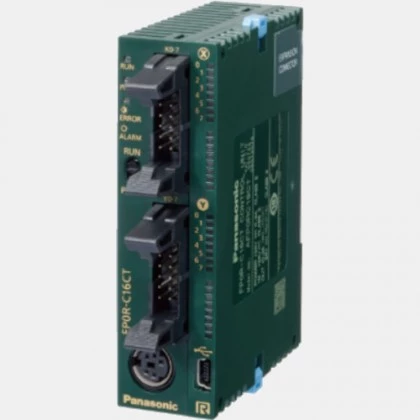 Sterownik PLC 8 wejść 8 wyjść tranzystorowych AFP0RC16CP Panasonic