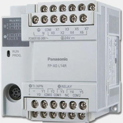 Sterownik PLC 8 wejść 6 wyjść cyfrowych AFPX0L14R Panasonic
