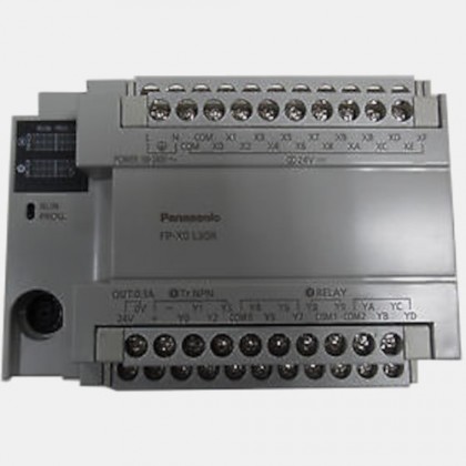 Sterownik PLC 16 wejść 14 wyjść cyfrowych AFPX0L30R Panasonic