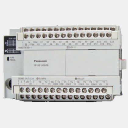 Sterownik PLC 24 wejścia 16 wyjść cyfrowych AFPX0L40MR Panasonic
