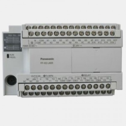 Sterownik PLC 24 wejścia 16 wyjść cyfrowych AFPX0L40R Panasonic