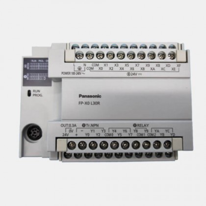 Sterownik PLC 32 wejścia 28 wyjść cyfrowych AFPX0L60MR Panasonic