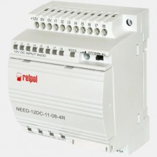 Sterownik PLC 8 wejść i 4 wyjścia przekaźnikowe NEED-12DC-11-08-4R Relpol