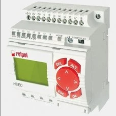 Sterownik 8 wejść i 4 wyjść przekaźnikowych NEED-12DC-22-08-4R-D Relpol