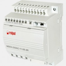 Sterownik PLC 8 wejść i 4 wyjścia przekaźnikowe NEED-230AC-11-08-4R Relpol