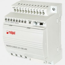 Sterownik PLC 8 wejść i 4 wyjścia przekaźnikowe NEED-24DC-01-08-4R Relpol