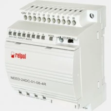 Sterownik PLC 8 wejść i 4 wyjścia przekaźnikowe NEED-24DC-01-08-4R Relpol