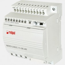Sterownik PLC 8 wejść i 4 wyjścia przekaźnikowe NEED-24DC-11-08-4R Relpol