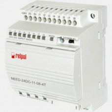 Sterownik PLC 8 wejść i 4 wyjścia tranzystorowe NEED-24DC-11-08-4T  Relpol