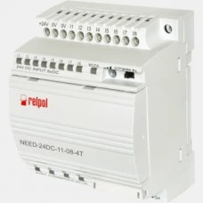 Sterownik PLC 8 wejść i 4 wyjścia tranzystorowe NEED-24DC-11-08-4T  Relpol