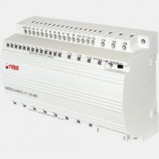 Sterownik PLC 16 wejść i 8 wyjść przekaźnikowych NEED-24DC-11-16-8R Relpol