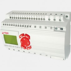 Sterownik PLC 16 wejść i 8 wyjść przekaźnikowych NEED-24DC-22-16-8R-D Relpol
