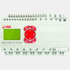 Sterownik PLC 16 wejść i 8 wyjść tranzystorowych NEED-24DC-22-16-8T-D Relpol