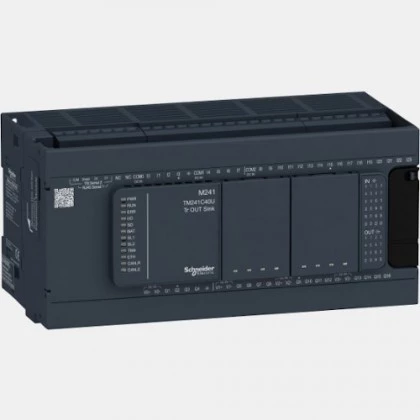 Sterownik PLC Modicon M241 20,4...28,8 VDC TM241C40U Schneider Electric