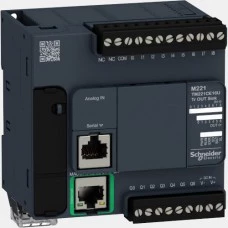 Sterownik PLC Modicon M221 100...240 VAC TM221CE16U Schneider Electric