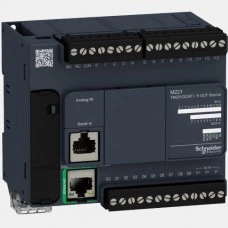 Sterownik PLC Modicon M221 24 VDC TM221CE24T Schneider Electric