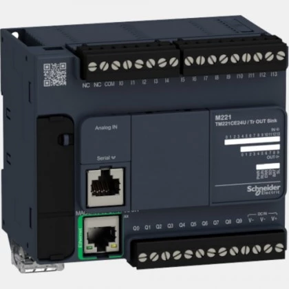 Sterownik PLC Modicon M221 100...240 VAC TM221CE24U Schneider Electric