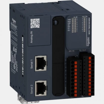 Sterownik PLC Modicon M221 100...240 VAC TM221M16RG Schneider Electric