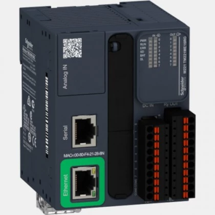 Sterownik PLC Modicon M221 100...240 VAC TM221ME16RG Schneider Electric