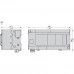 Sterownik PLC Modicon M241 100...240 VAC TM241C40R Schneider Electric
