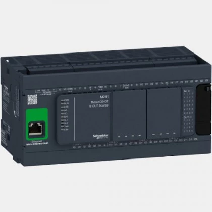 Sterownik PLC Modicon M241 20,4...28,8 VDC TM241CE40T Schneider Electric