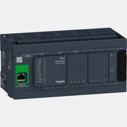 Sterownik PLC Modicon M241 20,4...28,8 VDC TM241CE40U Schneider Electric