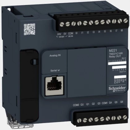 Sterownik PLC Modicon M221 100...240 VAC TM221C16R Schneider Electric